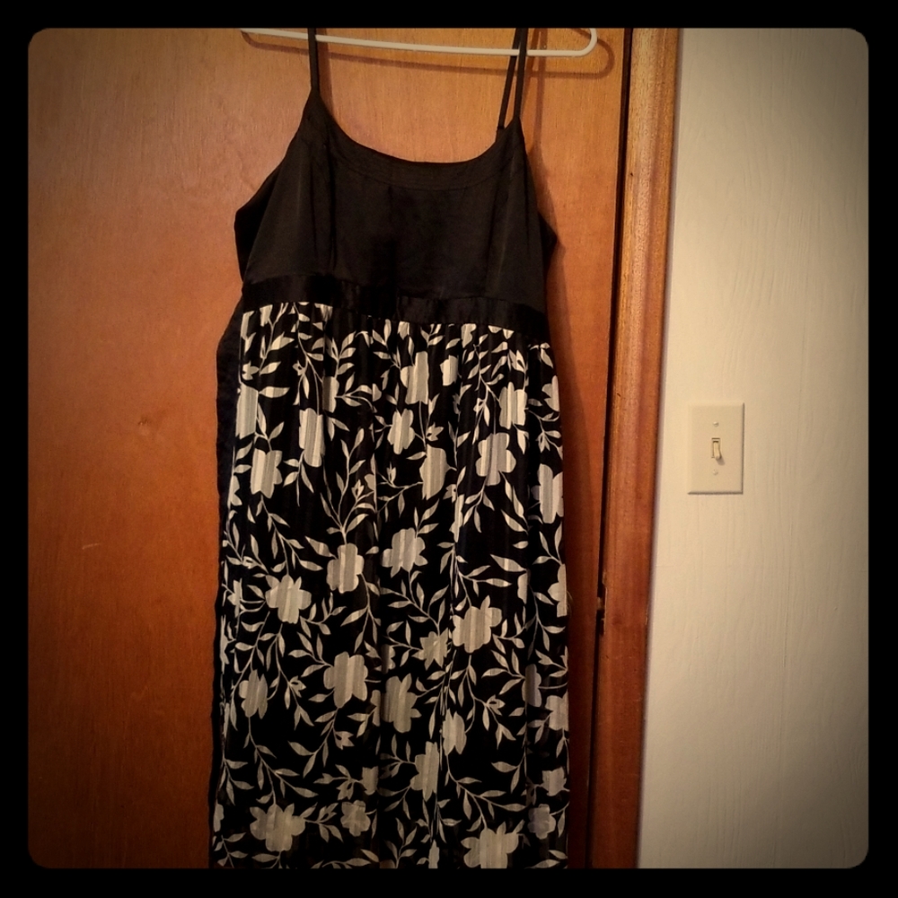 Maturity dress.